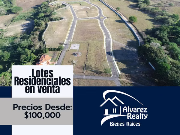 ID# L-0029 Lotes en Venta en Proyecto Residencial Exclusivo con Garita