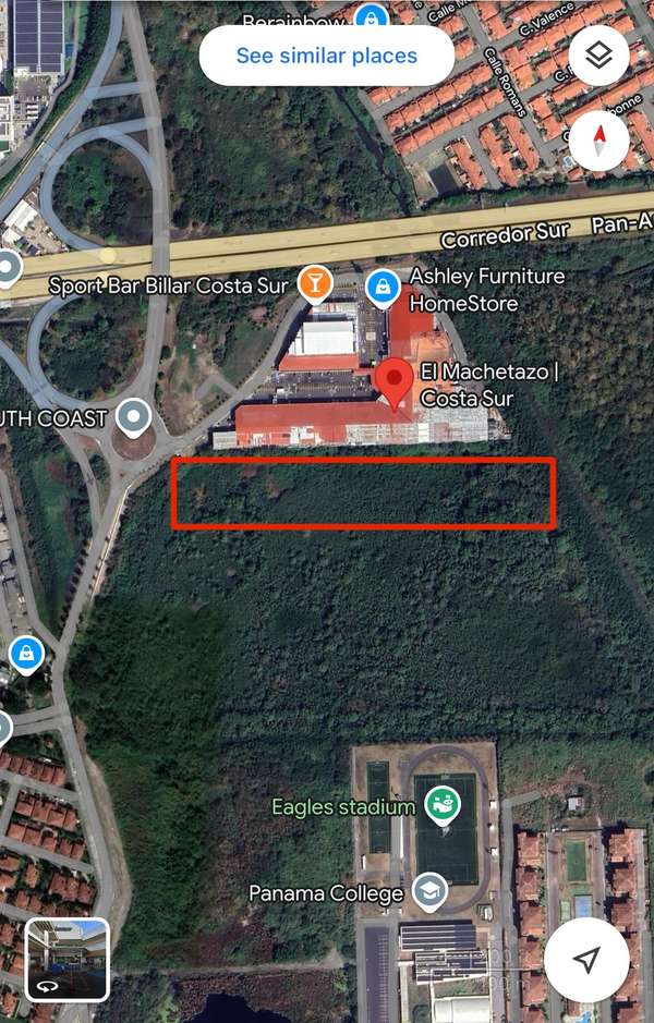 Commercial land Sale in Costa Sur