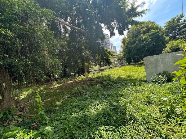 Land sale in El Cangrejo, 1495m2