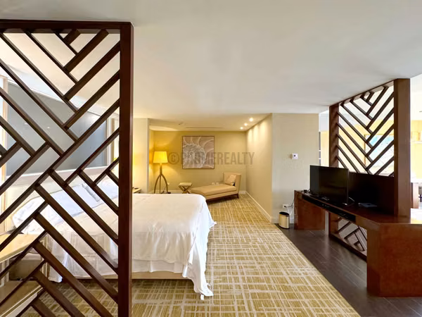Fully furnished 1 bedroom apartment in Waldorf Astoria for sale