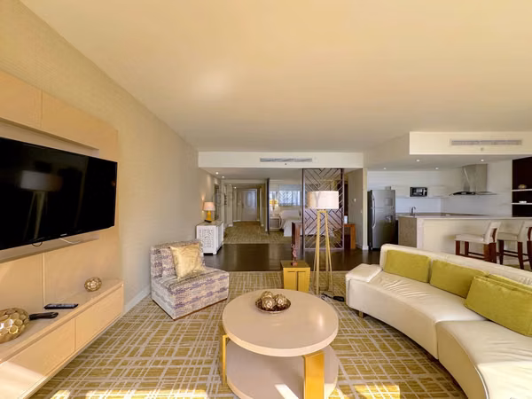 Fully furnished 1 bedroom apartment in Waldorf Astoria for sale