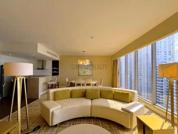 Fully furnished 1 bedroom apartment in Waldorf Astoria for sale