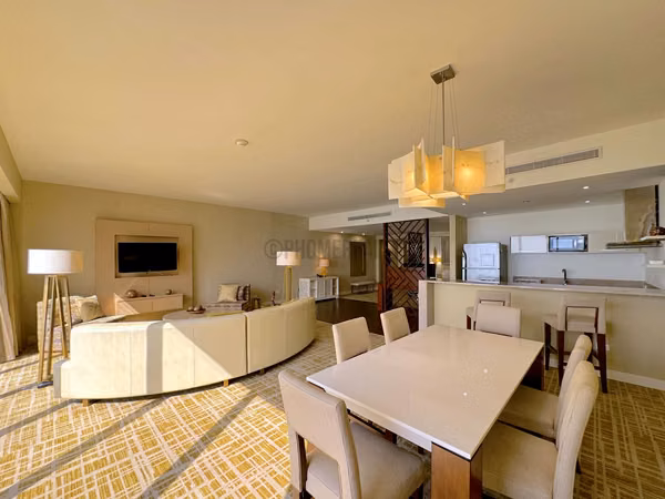 Fully furnished 1 bedroom apartment in Waldorf Astoria for sale