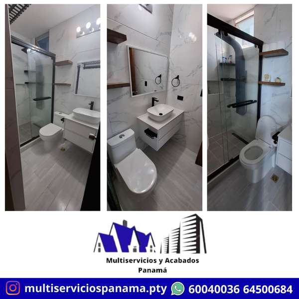 Remodeling and Construction of Bathrooms-Ducha