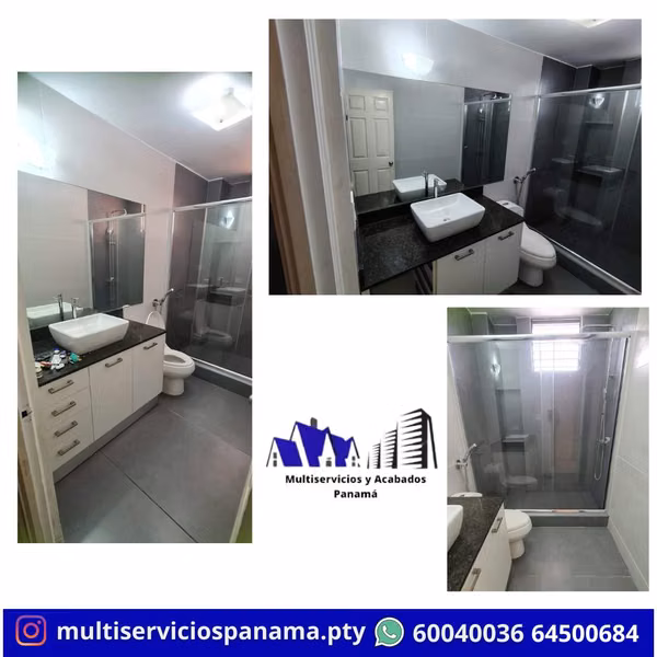 Remodeling and Construction of Bathrooms-Ducha