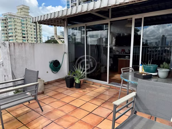 Sale of opportunity!!! Apartment for remodeling in El Cangrejo. 2 apartments in 1.