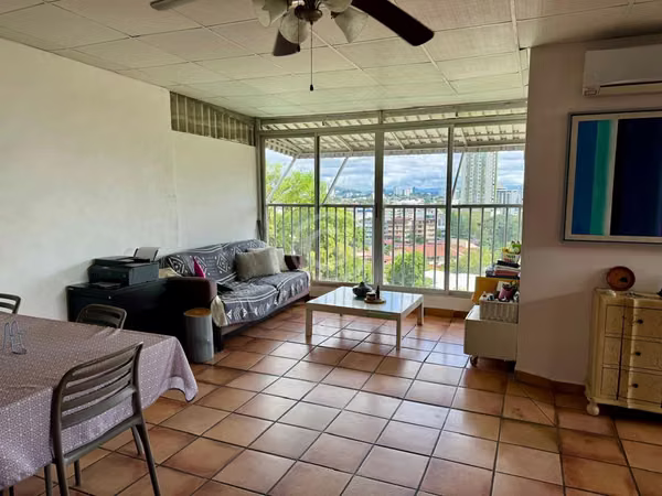 Sale of opportunity!!! Apartment for remodeling in El Cangrejo. 2 apartments in 1.