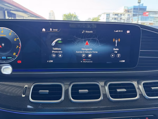 MERCEDES BENZ GLE53