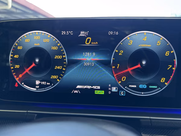 MERCEDES BENZ GLE53