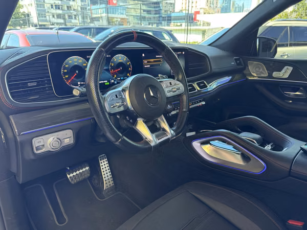 MERCEDES BENZ GLE53