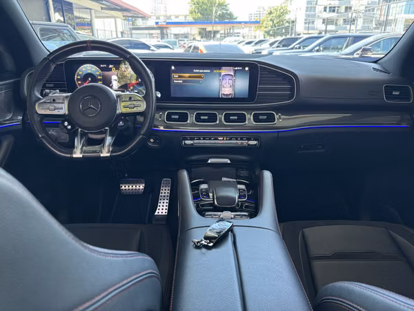 MERCEDES BENZ GLE53