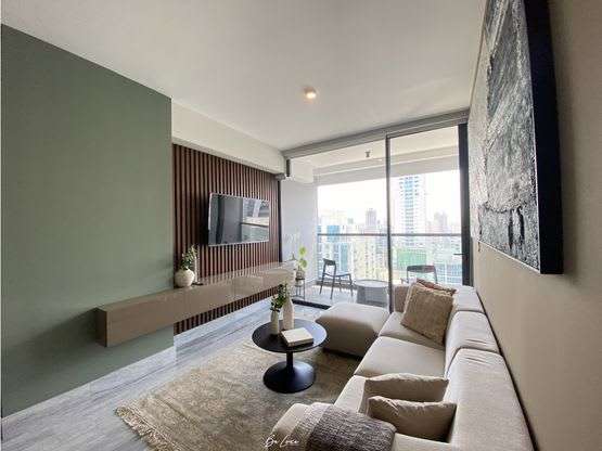 Furnished Apartment for Rent on Avenida Balboa - Nuovo Armani (4)