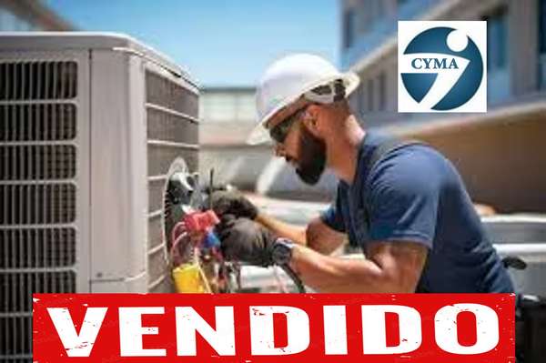 AIR CONDITIONING MAINTENANCE COMPANY FOR SALE, C/+- 70 COMPANIES, GOOD PROFITS