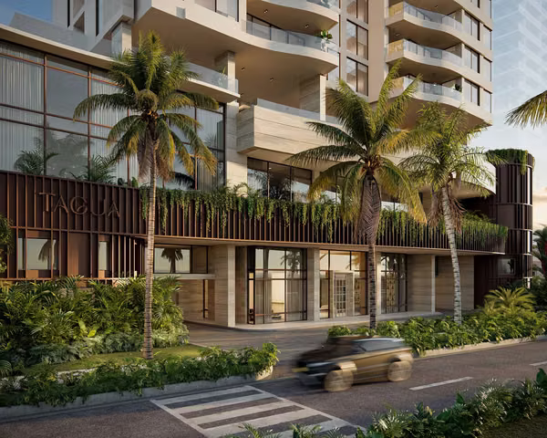 PH TAGUA frente mar 4 recs 344 Y 379m2 desde $1,120,000