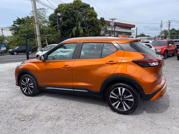 NISSAN KICKS 2022 AUTOMATICO