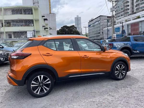 NISSAN KICKS 2022 AUTOMATICO