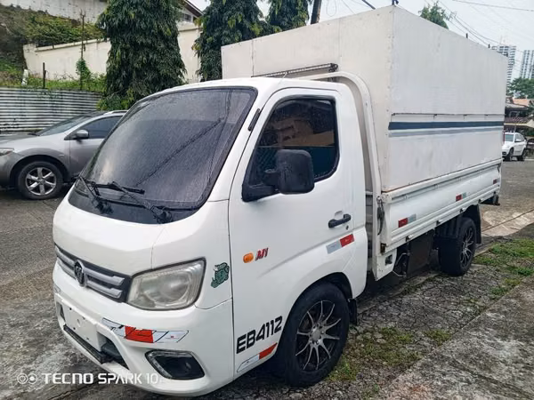 OFERTA CAMION FOTON 2020 BUENAS CONDICIONES