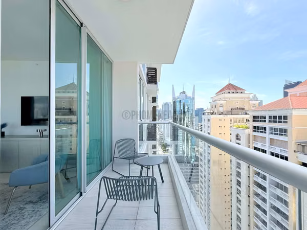 Spacious Apartment in Obarrio Available for Sale