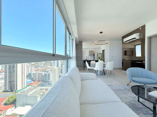 Spacious Apartment in Obarrio Available for Sale