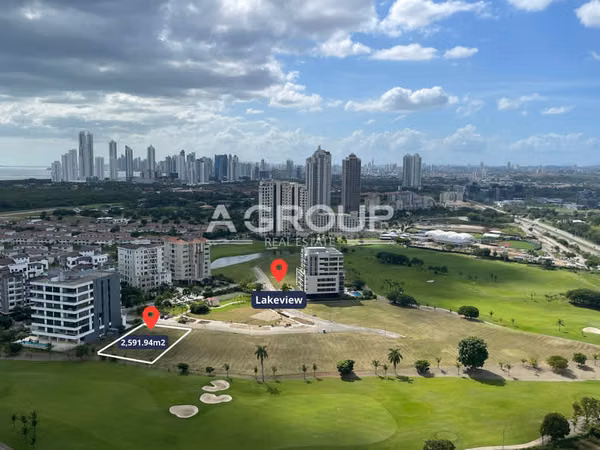 Santa Maria - Lakeview - Se Vende Exclusivo Terreno
