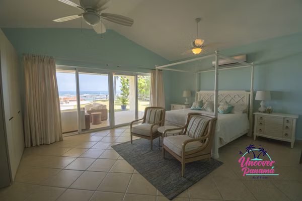House with ocean view in Vista Mar Golf &amp; Beach Resort, San Carlos