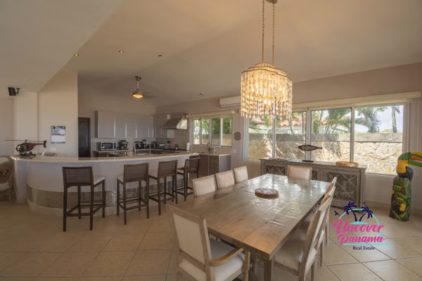 House with ocean view in Vista Mar Golf &amp; Beach Resort, San Carlos