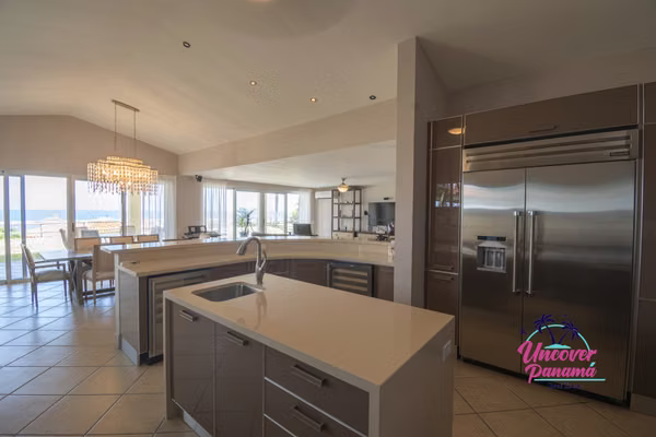 House with ocean view in Vista Mar Golf &amp; Beach Resort, San Carlos