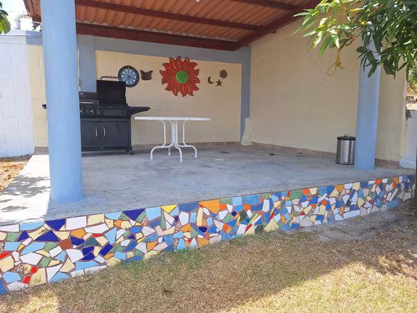 3-Bedroom Beach House with Pool and Jacuzzi in Costa Esmeralda