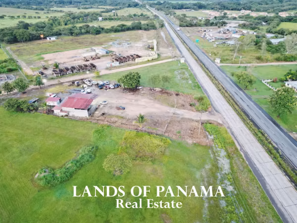 INDUSTRIAL LAND FOR RENT - RIO GRANDE - VIA PANAMERICANA