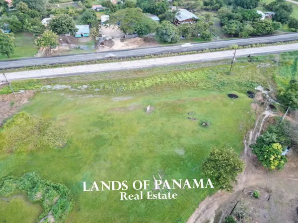 INDUSTRIAL LAND FOR RENT - RIO GRANDE - VIA PANAMERICANA