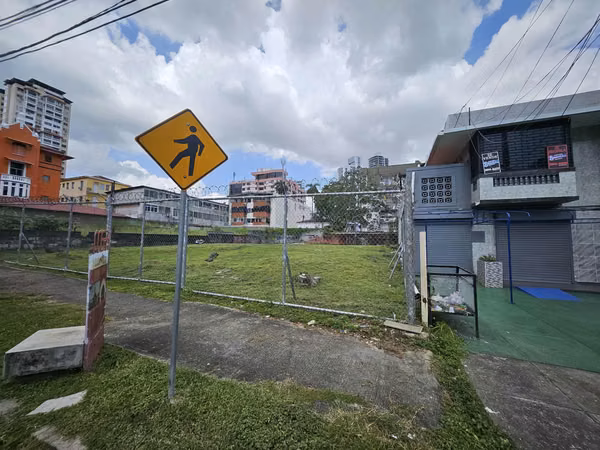 VENTA DE TERRENO EN  BELLAVISTA CON EXCELENTE UBICACION