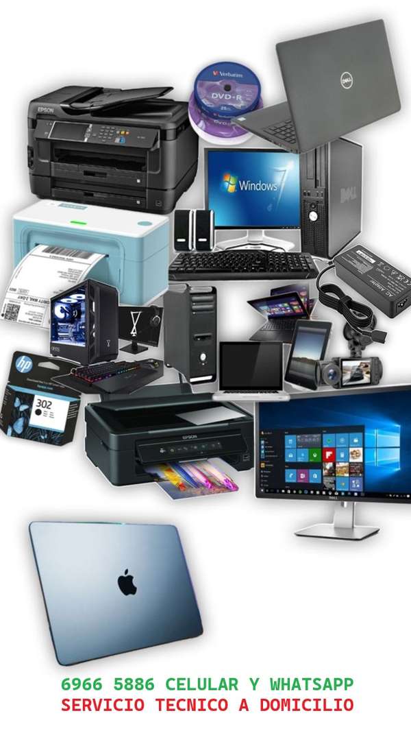 SERVICIOS DE INFORMATICA A DOMICILIO