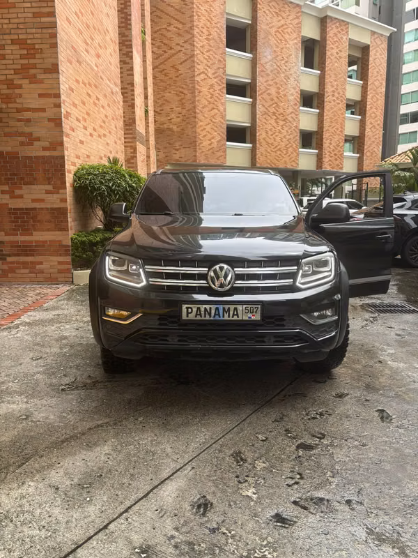 VW Amarok 2019