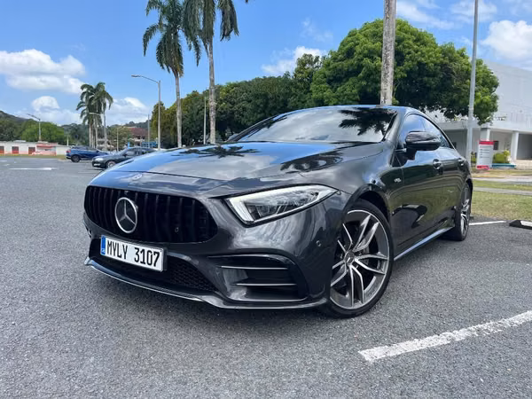 Mercedes Benz CLS 53 AMG 2019