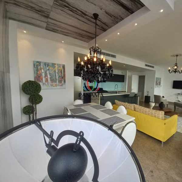 HERMOSO APARTAMENTO AMOBLADO EN YOO PANAMA