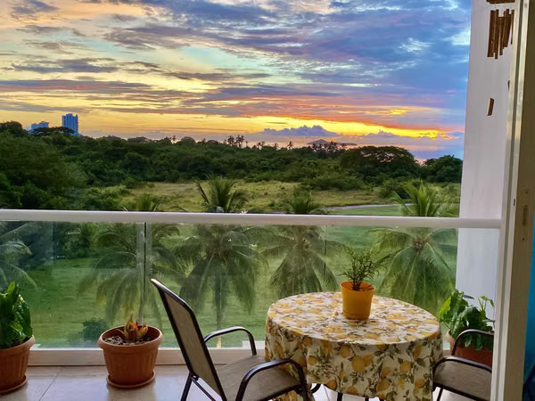 Beachfront Condo for Sale in Playa Blanca – Stunning Ocean Views!