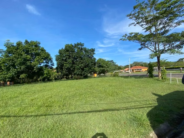 VENDO TERRENO EN CABUYA CHAME CON AREA SOCIAL