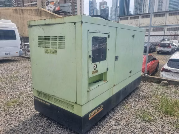 GENERADOR PRAMAC GBW200 DE 200 kVA
