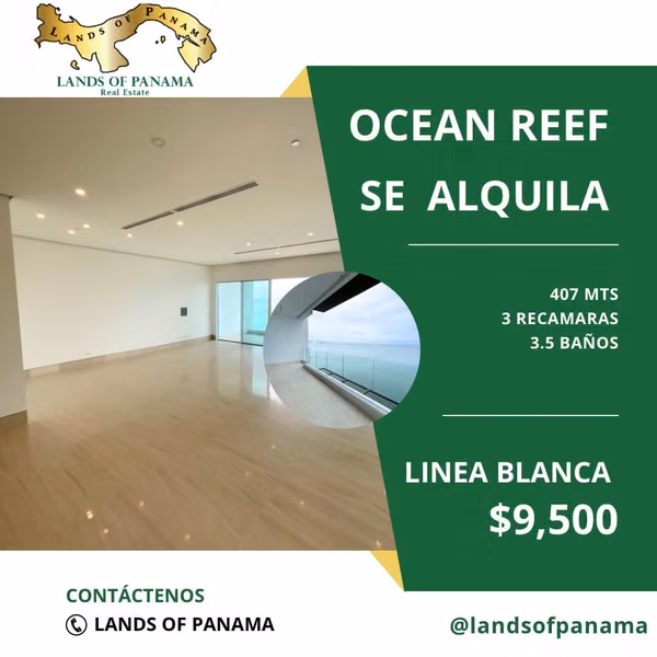 OCEAN REEF ISLANDS – PUNTA PACIFICA – APPLIANCES