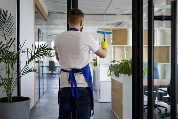 SALE, OFFICE CLEANING COMPANY, INTERESTED CUSTOMERS