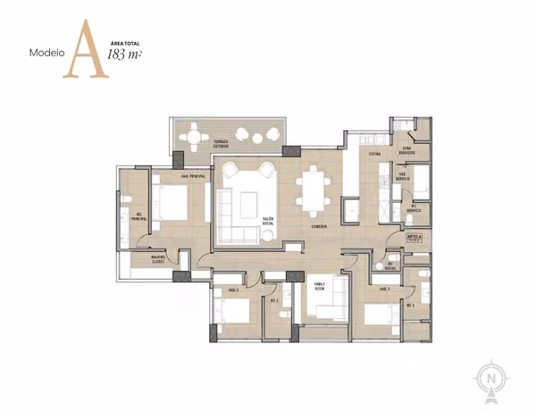 PH MADERO 3 y 4 recs 164m2 hasta 242m m2 desde $527,000