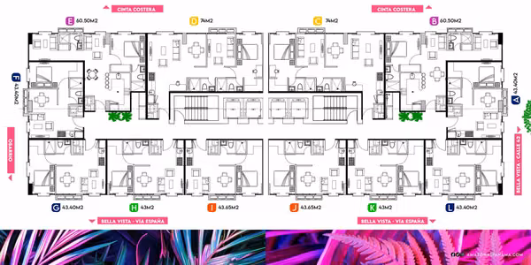 Vive en Bella Vista: Apartamentos Ideales para Familias y Parejas en Proyecto AMAZONA