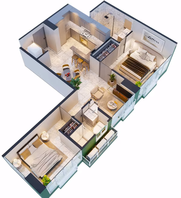 Vive en Bella Vista: Apartamentos Ideales para Familias y Parejas en Proyecto AMAZONA