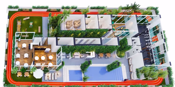 Vive en Bella Vista: Apartamentos Ideales para Familias y Parejas en Proyecto AMAZONA