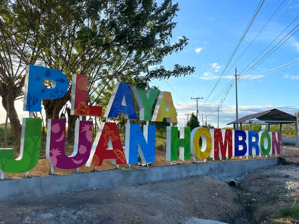 Terreno en Juan Hombron, Chiru