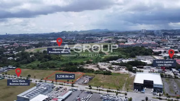 SANTA MARIA BUSINESS DISTRICT - Santa María - Lot For Sale