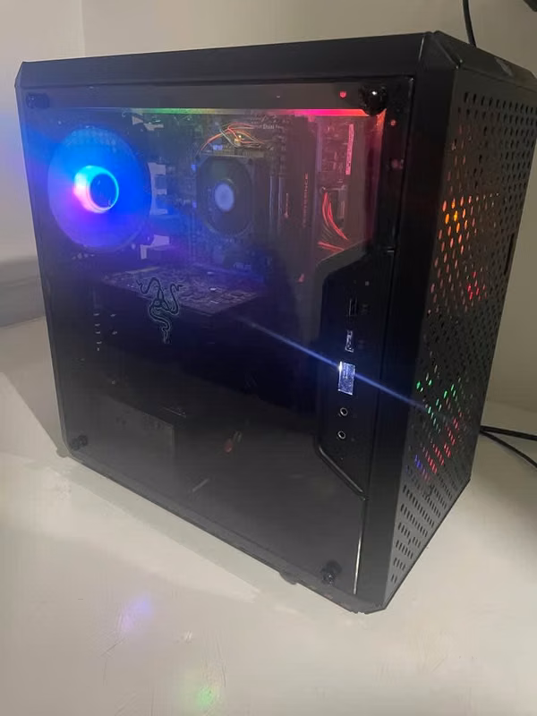 vendo PC GAMING - Computadora barata