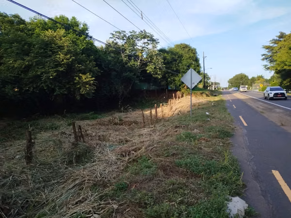 For Sale: Excellent Land in Pese - Main Road
