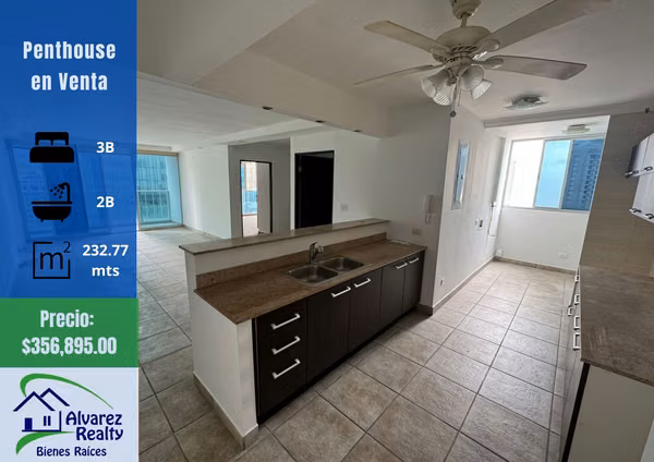 ID# A-0072 Penthouse for sale