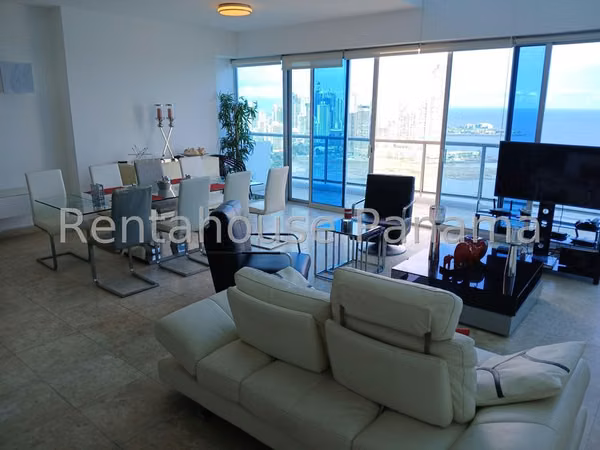 Venta de Apartamento Amoblado de 202 m2 en PH Sky, Av. Balboa 25-2998GG
